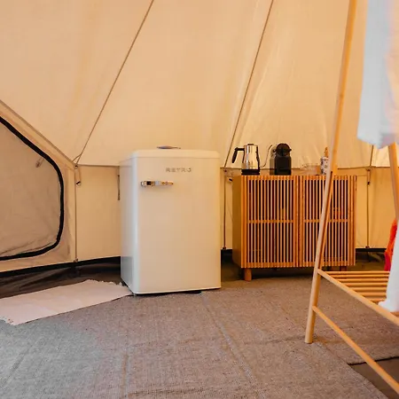 Hoeve De Binnenplaets - Glamping Tent Met Hottub Luxe tent Schimmert
