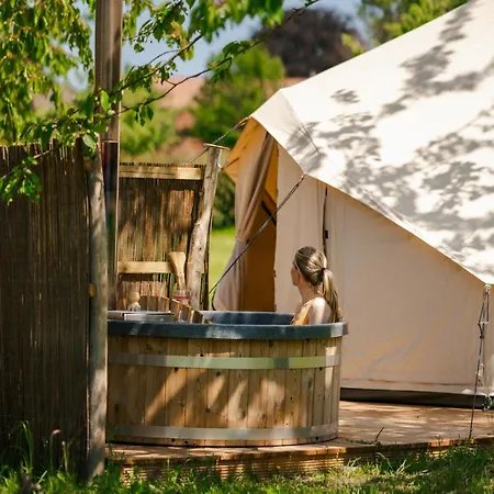 Hoeve De Binnenplaets - Glamping Tent Met Hottub *