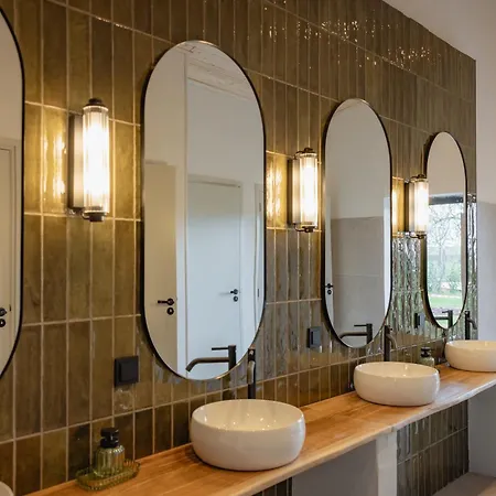 Hoeve De Binnenplaets - Glamping Tent Met Hottub Luxe tent Schimmert