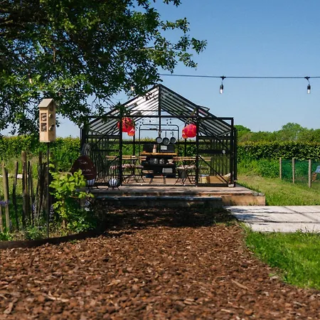 Hoeve De Binnenplaets - Glamping Tent Met Hottub