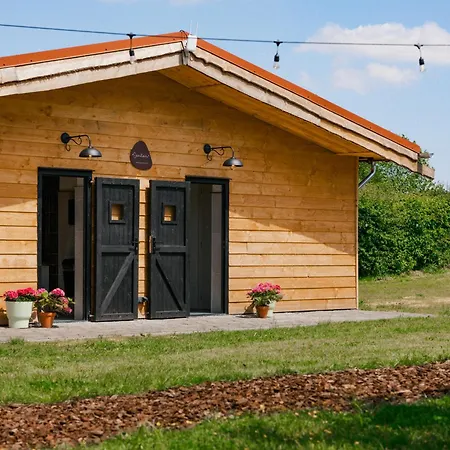Luxe tent Hoeve De Binnenplaets - Glamping Tent Met Hottub
