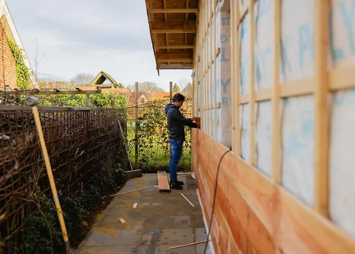 Tente de luxe Hoeve De Binnenplaets - Glamping Tent Met Hottub Schimmert