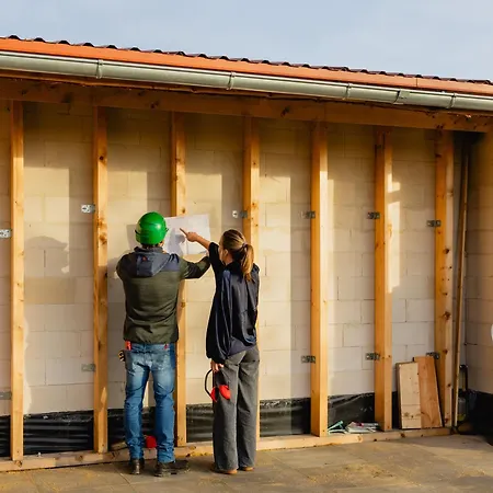 Hoeve De Binnenplaets - Glamping Tent Met Hottub